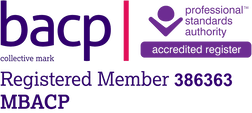 BACP registered therapist logo