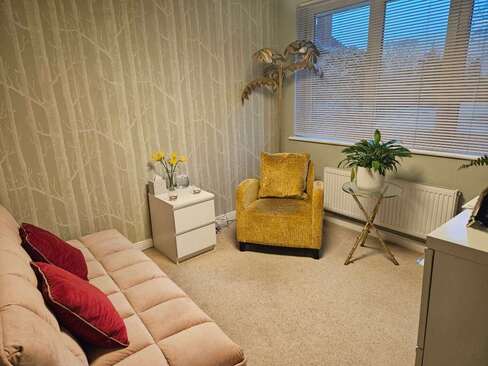 JLJ Counselling Therapy Room